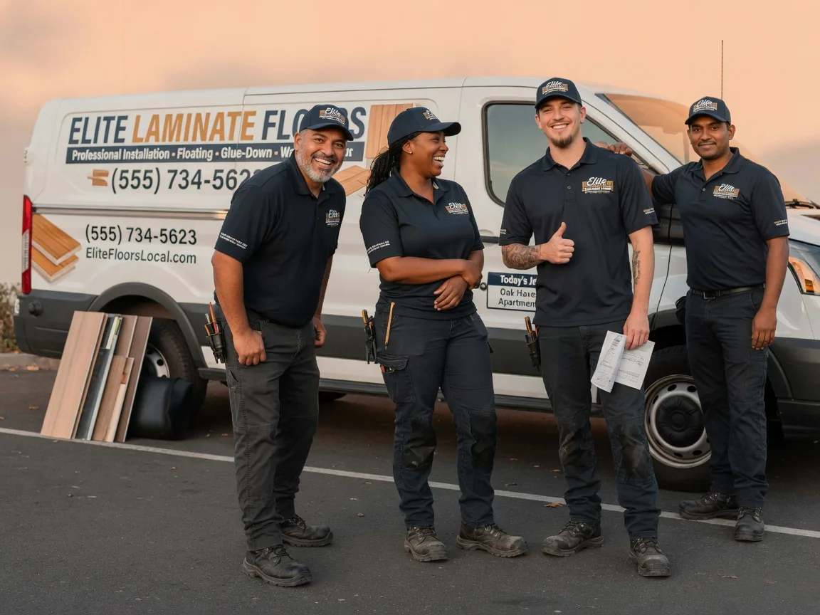 Laminate flooring installation company in Perley, MN